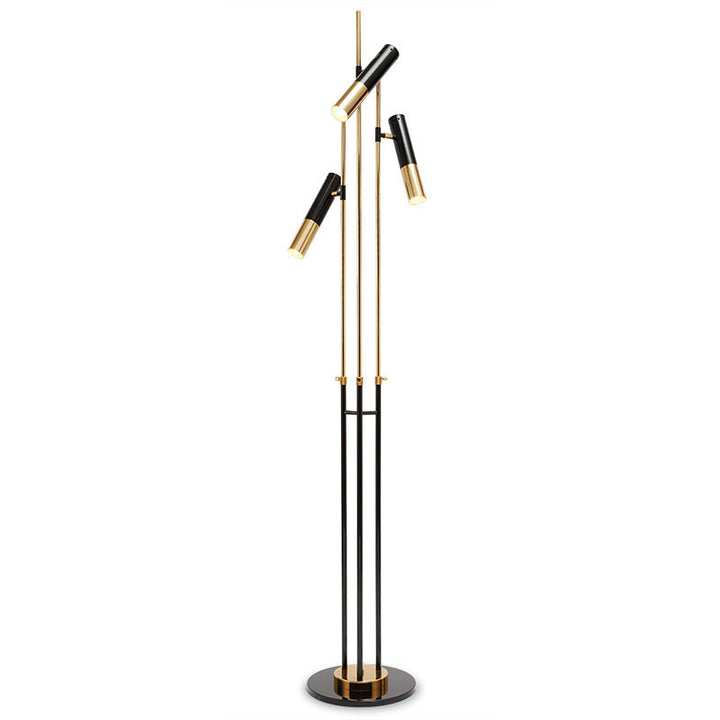Verstellbare Mehrkopf-Stehlampe