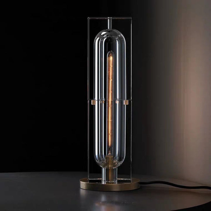 Luxuriöse Kristall Tischlampe