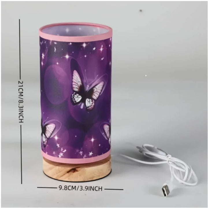 USB-betriebene Tischlampe