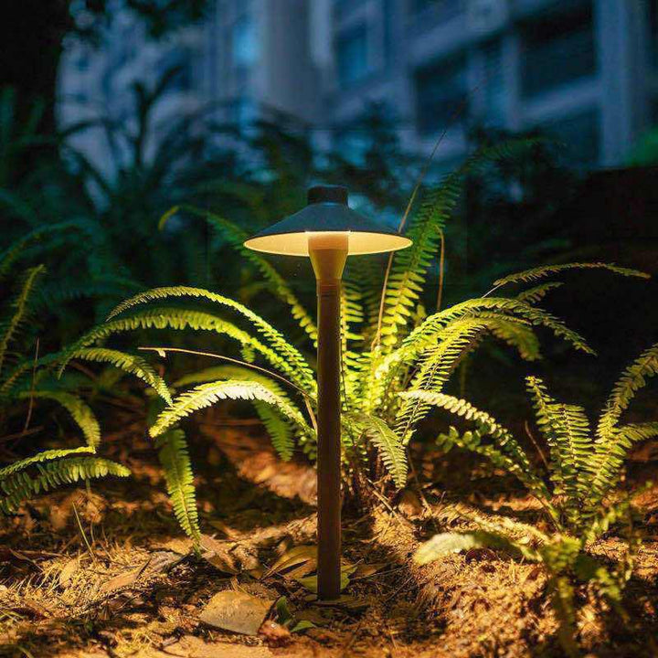 Dekorative Solar-Pilz-Wegeleuchte