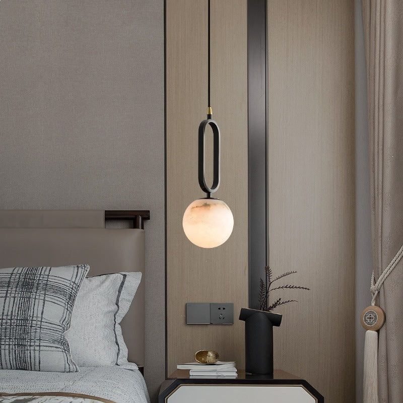 Moderne geometrische Pendelleuchte