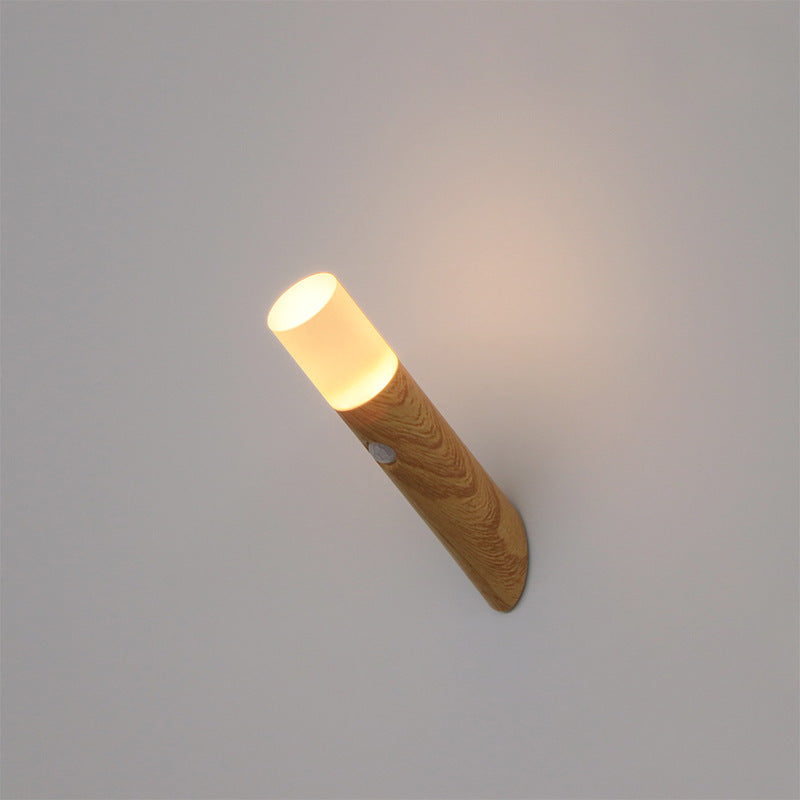 Moderne LED-Wandleuchte