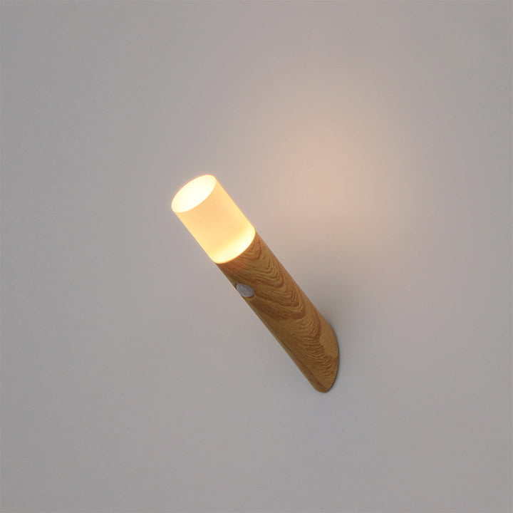 Moderne LED-Wandleuchte