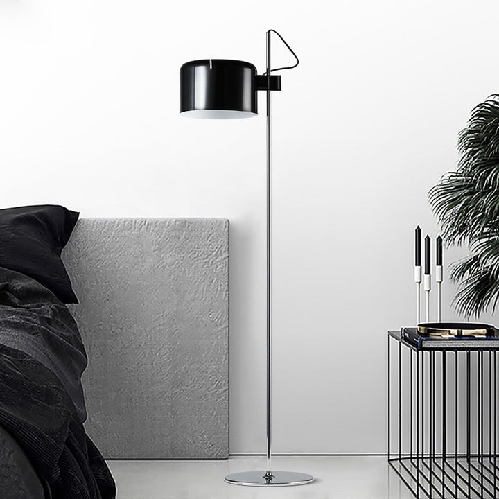 Moderne Metall Schreibtischlampe mit verstellbarem Schirm