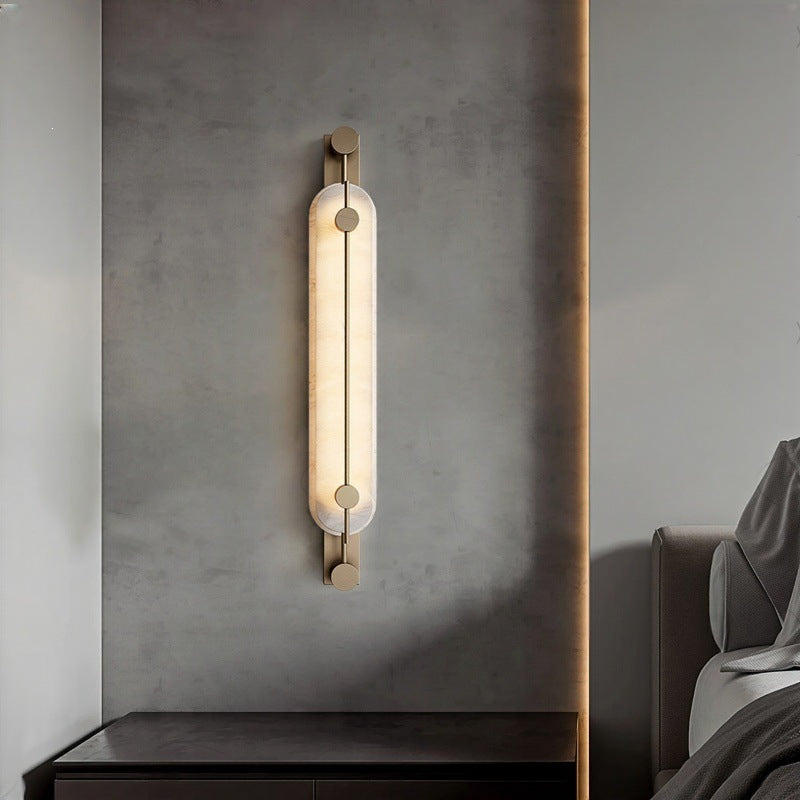 Elegante Minimalistische Wandleuchte