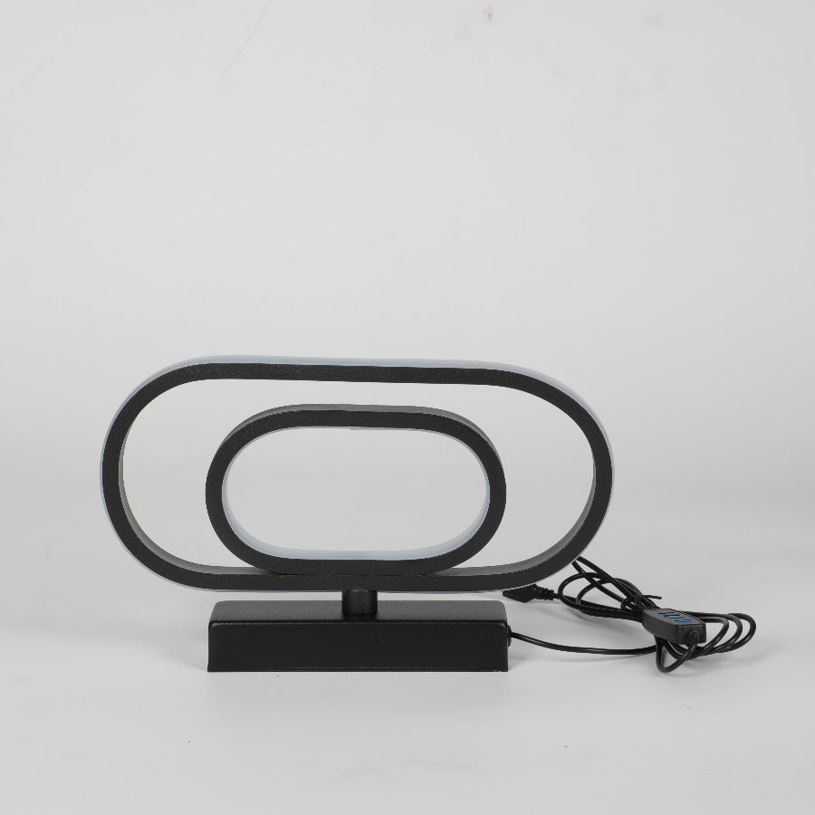 Moderne dekorative Tischlampe