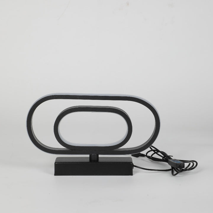Moderne dekorative Tischlampe