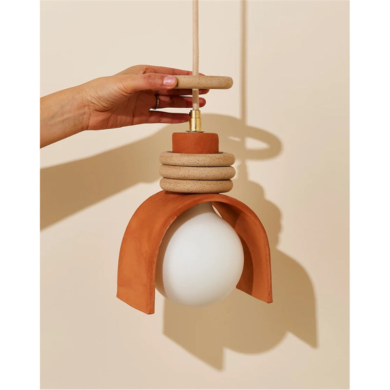 Moderne Handwerks Pendant Licht