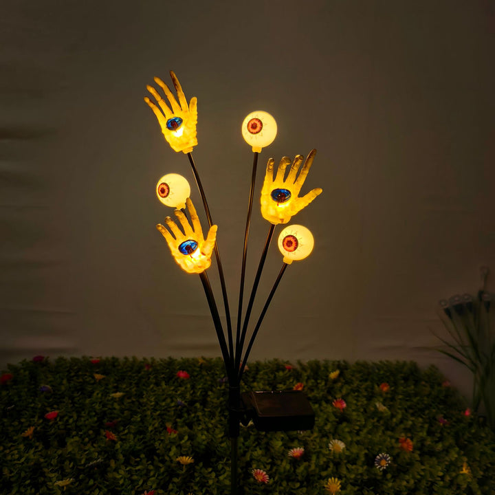 LED Halloween Gartensteckerlichter