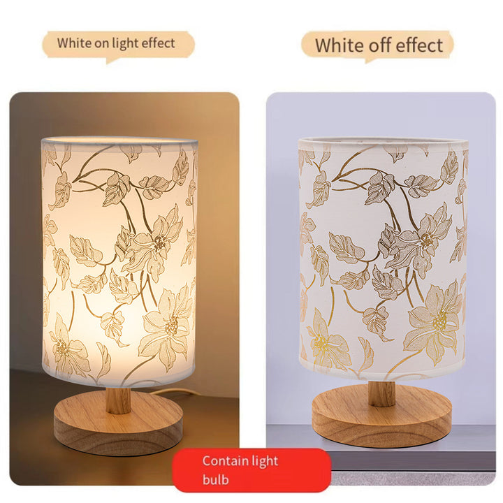 Dekorative Tischlampe