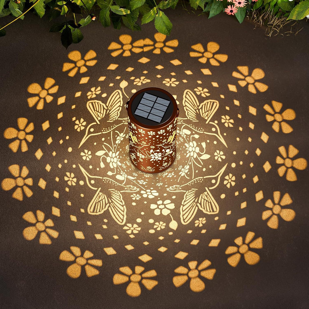 Dekorative Solarleuchte von