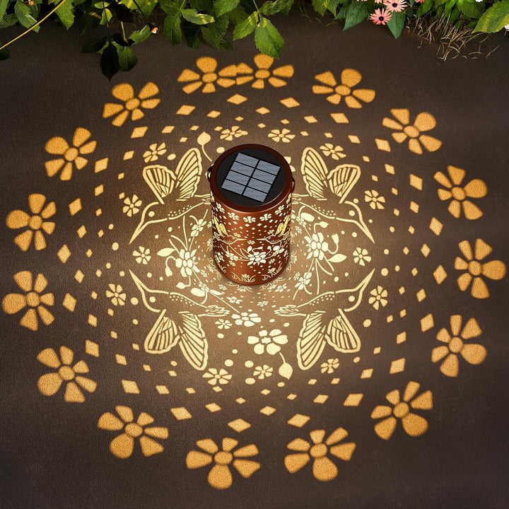 Dekorative Solarleuchte von