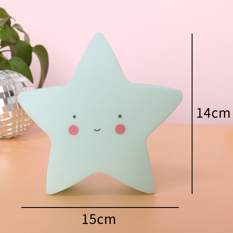 Silikon Soft-Touch LED Einhorn Nachtlicht Tischlampe