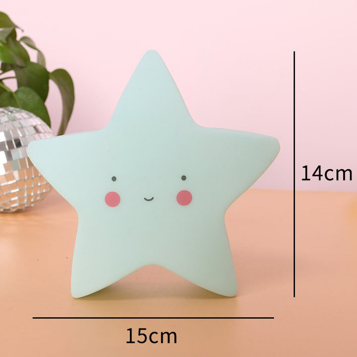 Silikon Soft-Touch LED Einhorn Nachtlicht Tischlampe