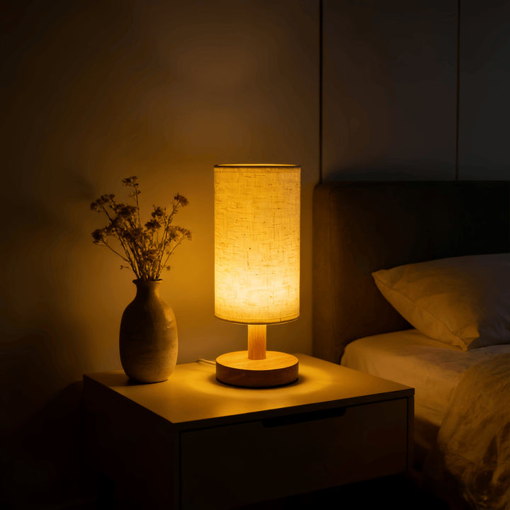 USB-betriebene dekorative Tischlampe