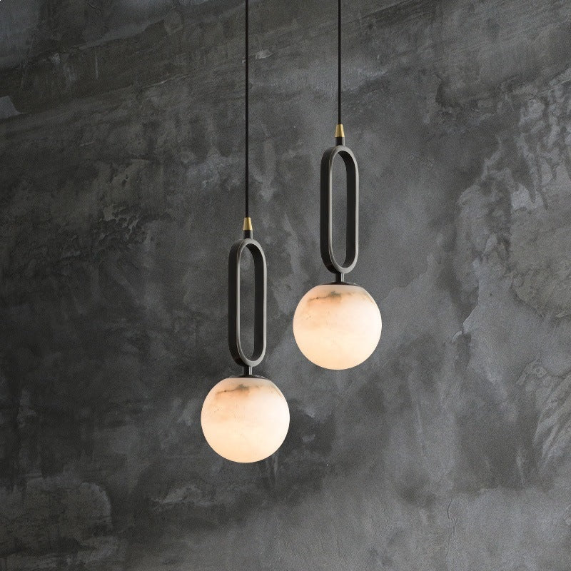Moderne geometrische Pendelleuchte