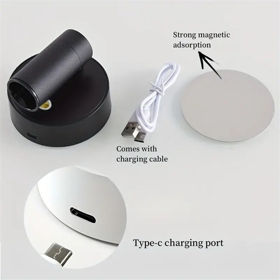 Einstellbare LED-Spotlight-Schreibtischlampe