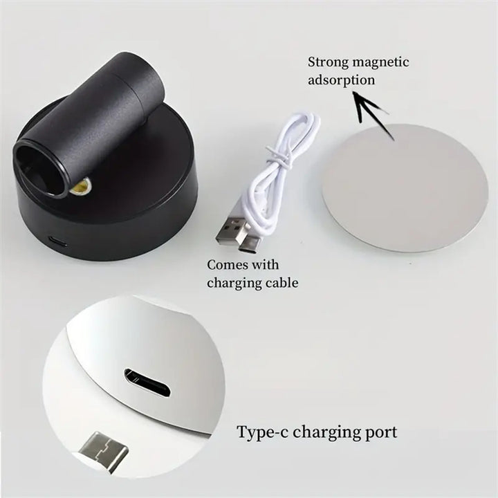 Einstellbare LED-Spotlight-Schreibtischlampe