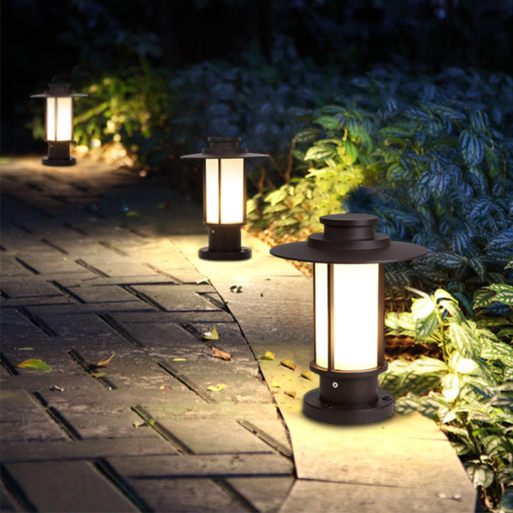 Elegante Outdoor Solar Tischlaterne