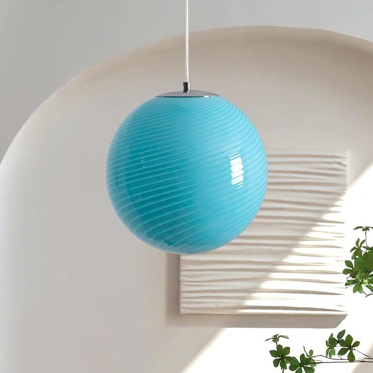 Moderne elegante Kugel Pendelleuchte