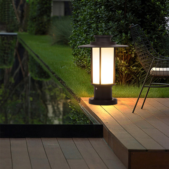 Elegante Outdoor Solar Tischlaterne