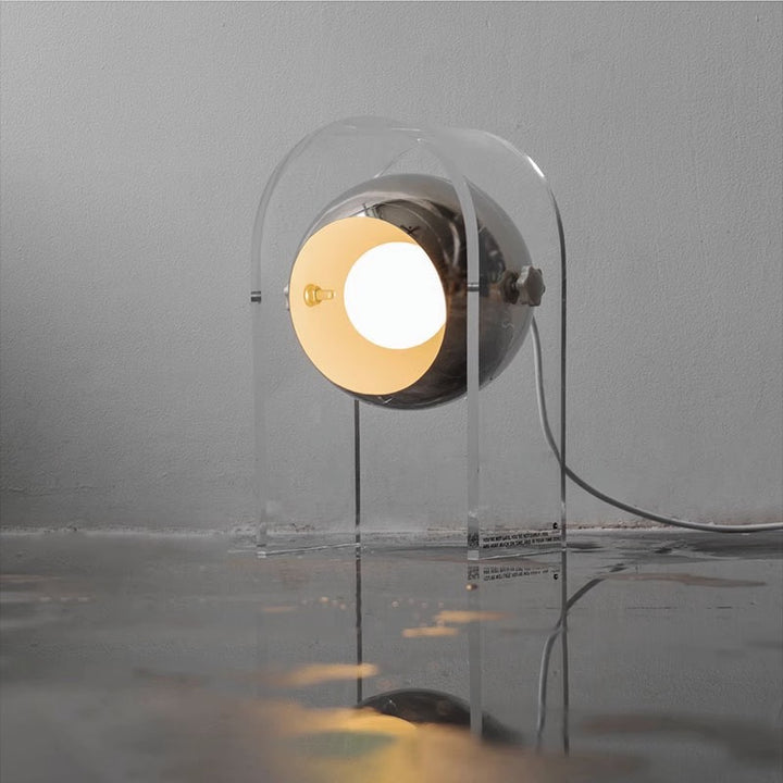 Moderne abstrakte Tischlampe