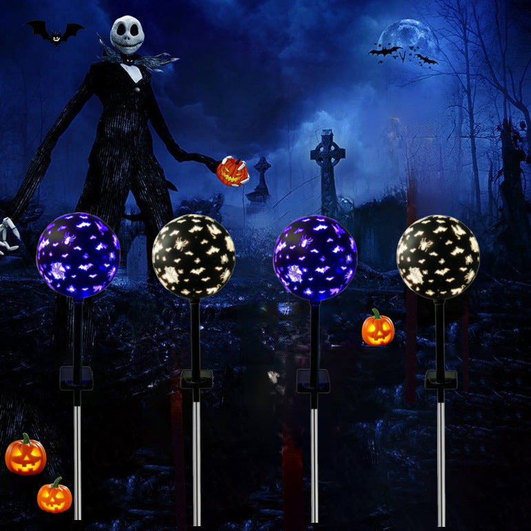Dekorative Solar Halloween Laterne