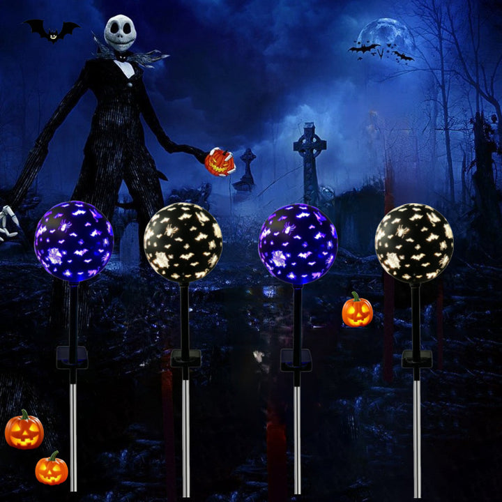 Dekorative Solar Halloween Laterne