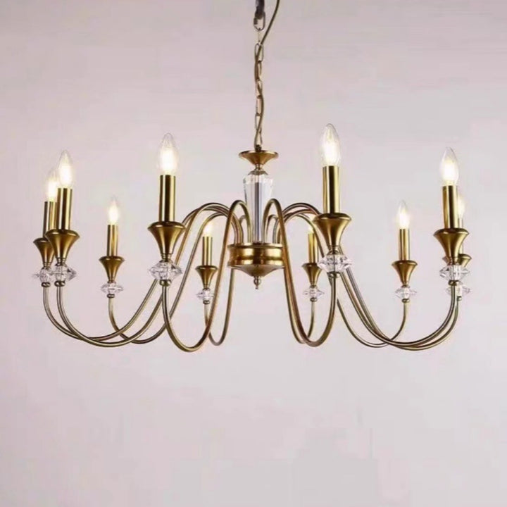 Elegante Kristalllüster