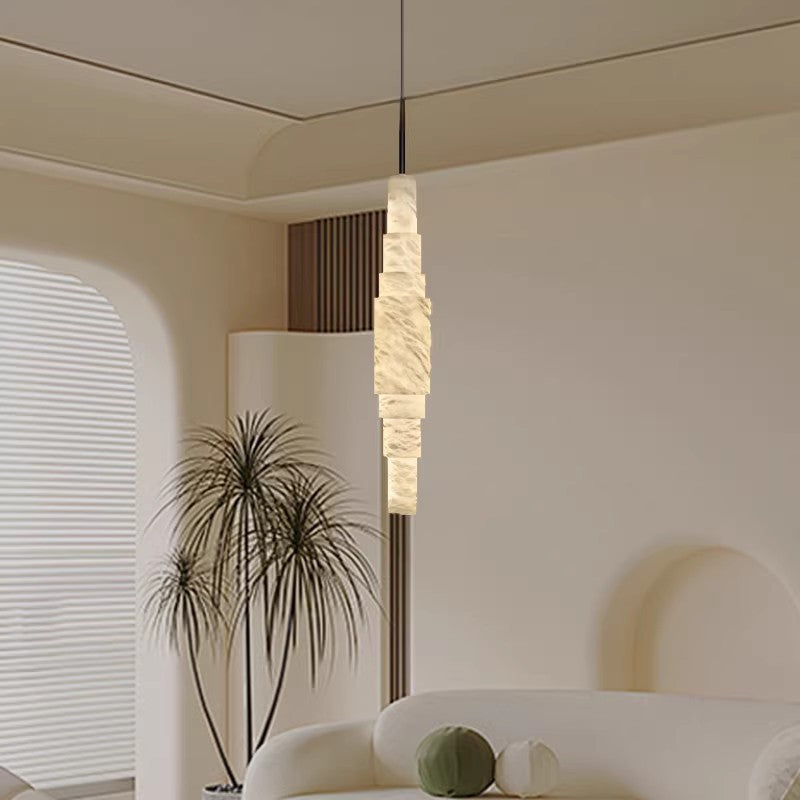 Moderne Marmor Pendelleuchte