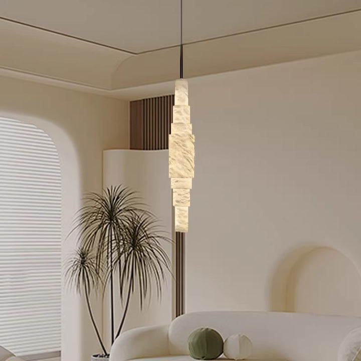 Moderne Marmor Pendelleuchte