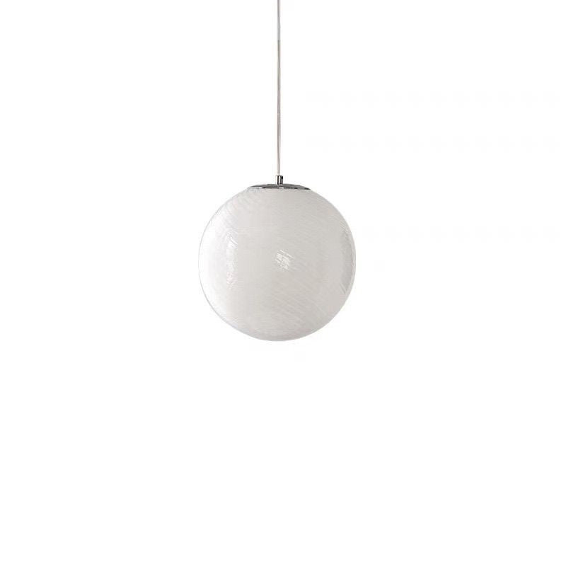 Moderne elegante Kugel Pendelleuchte