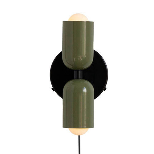Moderne Minimalistische Doppelseitige Wandleuchte Lichtarmatur