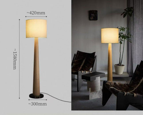 Moderne stilvolle Stehlampe