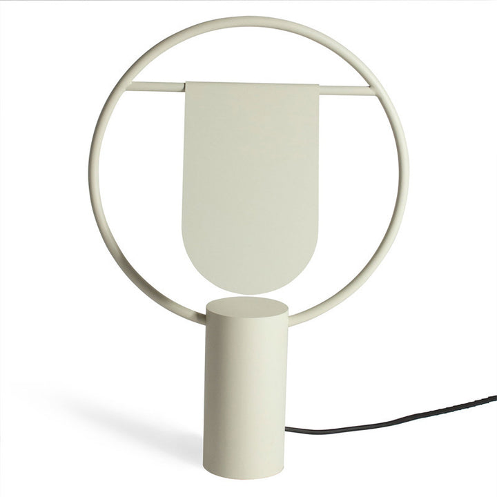 Abstract Tischlampe