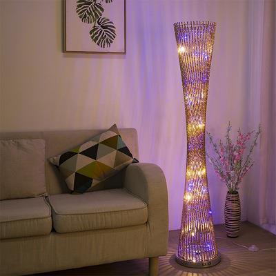 Moderne Woven Floor Lamp