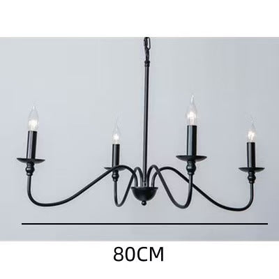 Moderner industrieller Mehrarmiger minimalistischer Kerzenständer Kronleuchter Pendelleuchte