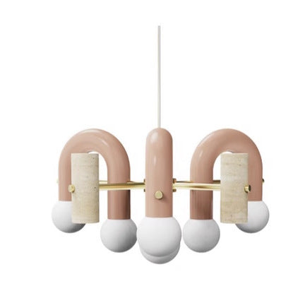Künstlerische Hängeleuchte mit zeitgemäßem Design