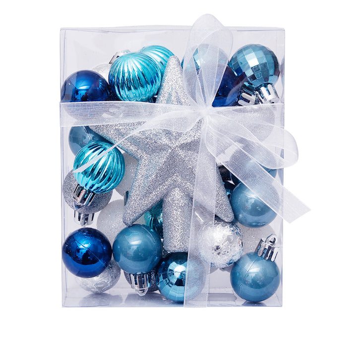 Dekoratives Weihnachtsornament-Set