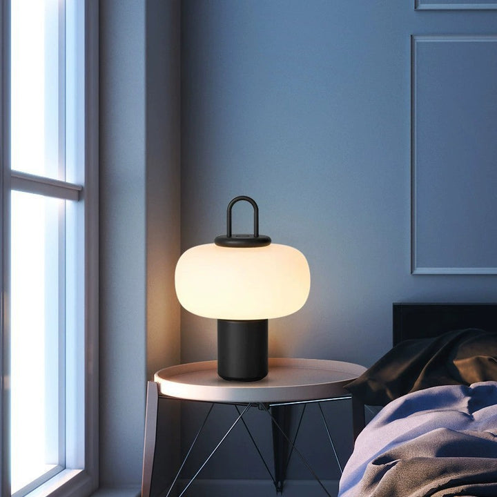 Moderne Soft Touch Tischlampe