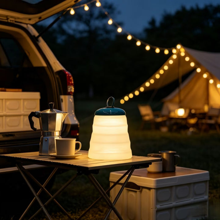 Tragbare Campinglaterne