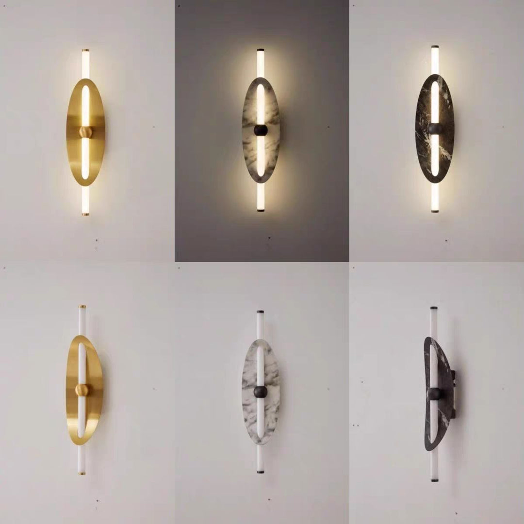 Stilvolle LED-Wandlampe