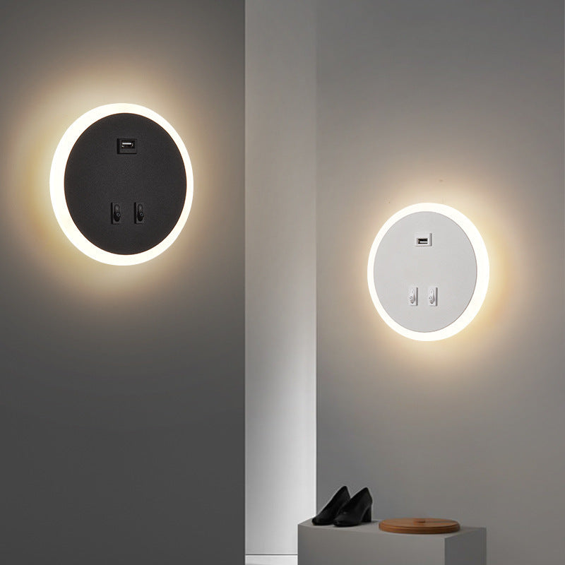 Wandmontierte LED Nachtlicht Leuchte