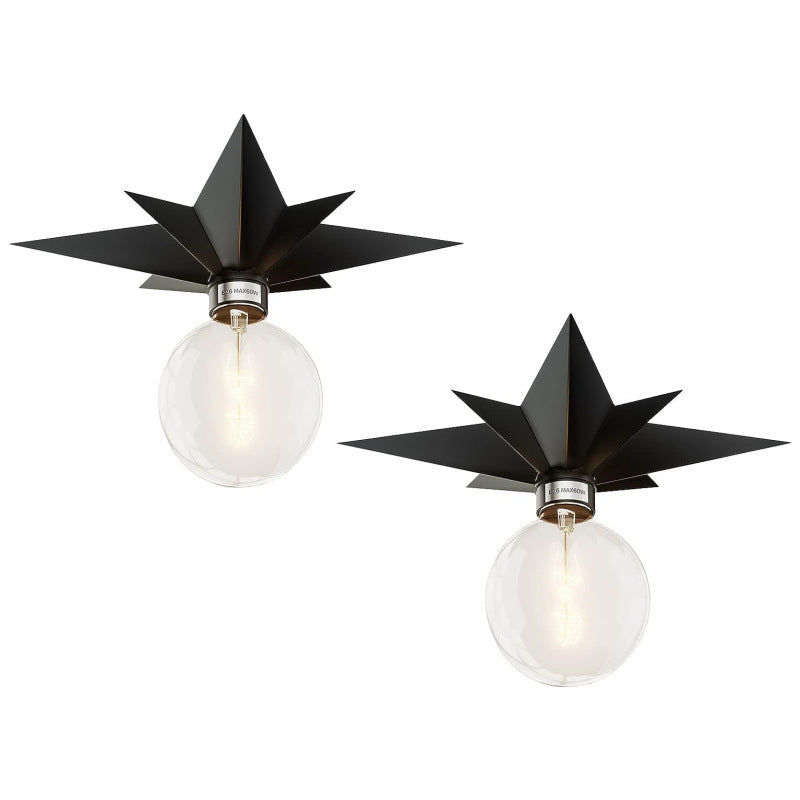 Moderne sternförmige Deckenlampe