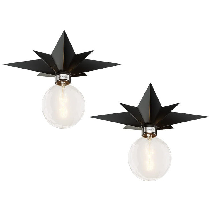 Moderne sternförmige Deckenlampe