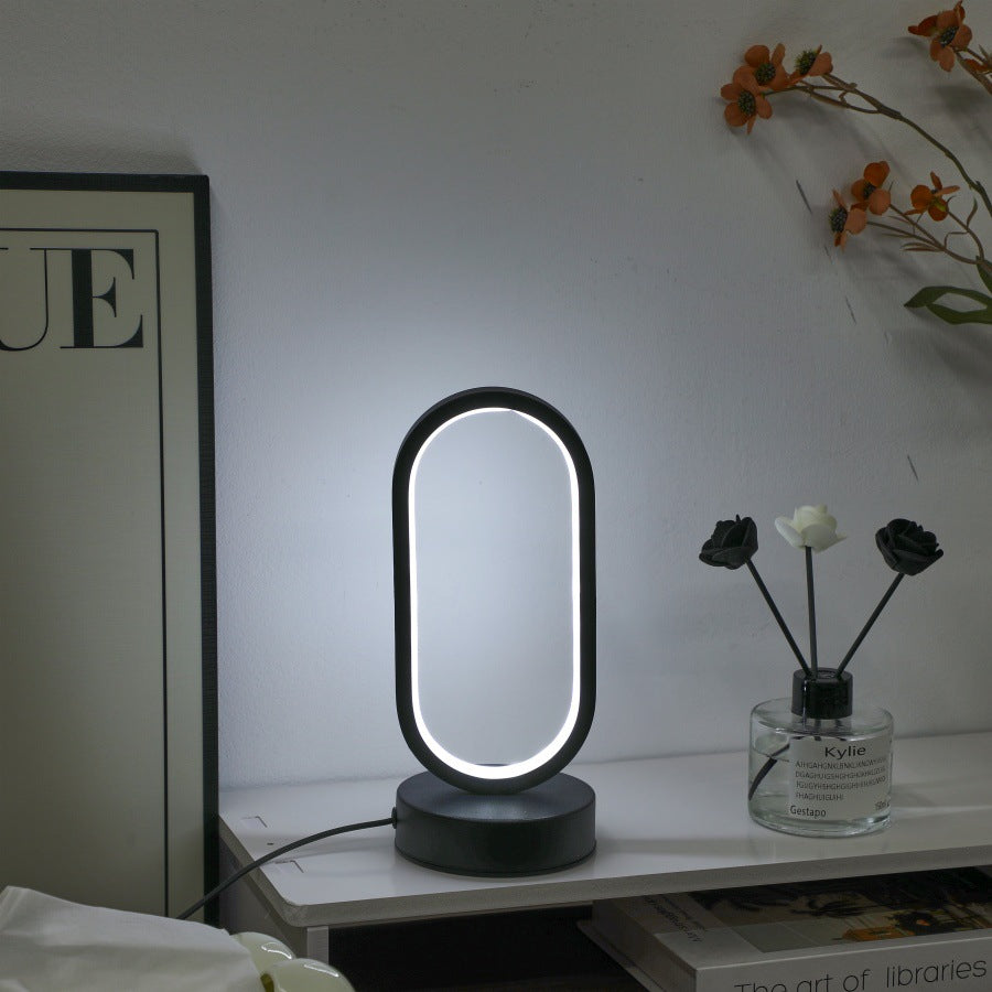 Minimalistische LED-Tischlampe