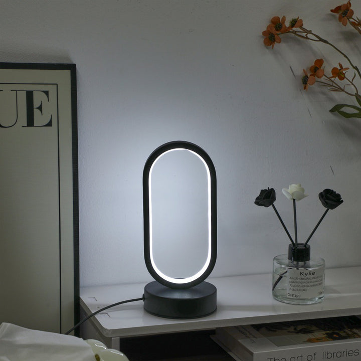 Minimalistische LED-Tischlampe