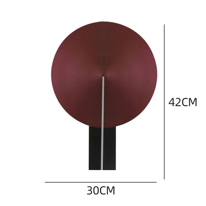 Moderne geometrische Wandlampe