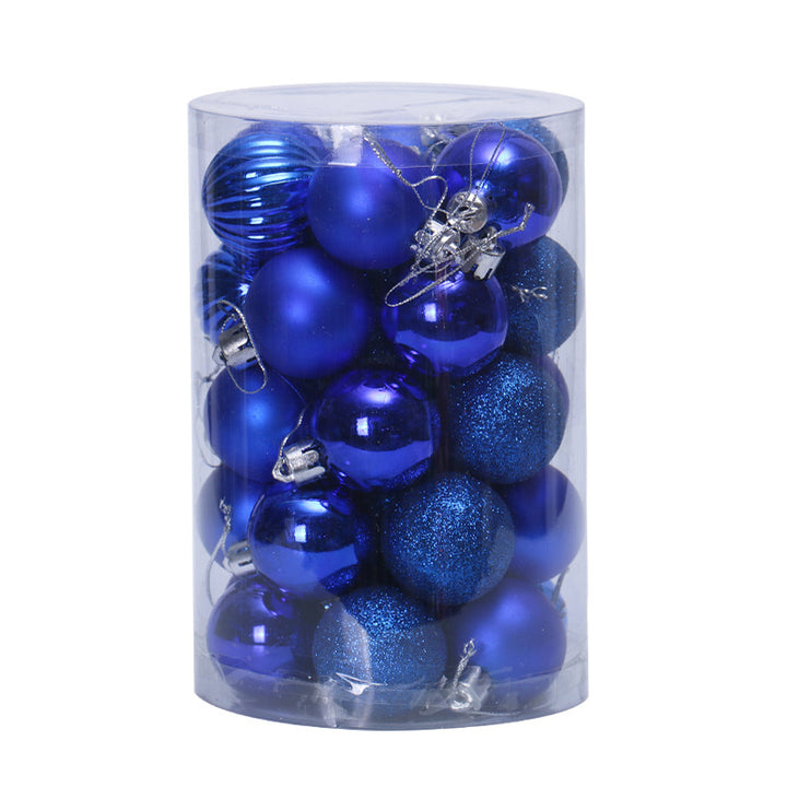 Dekorative Glas Kugeln Set