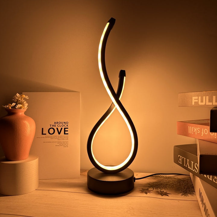 Zeitgenössische Künstlerische Tischlampe